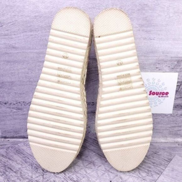 Patrizia by Spring Step Raiatea Slip on Espadrille Loafer Gold Blue Green sz 6.5 - Picture 7 of 9